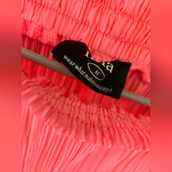 Dressed In Lala Electric Pink Pant (ONLY THE PANTS) - Picture 3 of 7